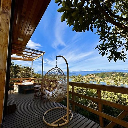 Cabanas Tungulu Пуэрто-Монт Экстерьер фото