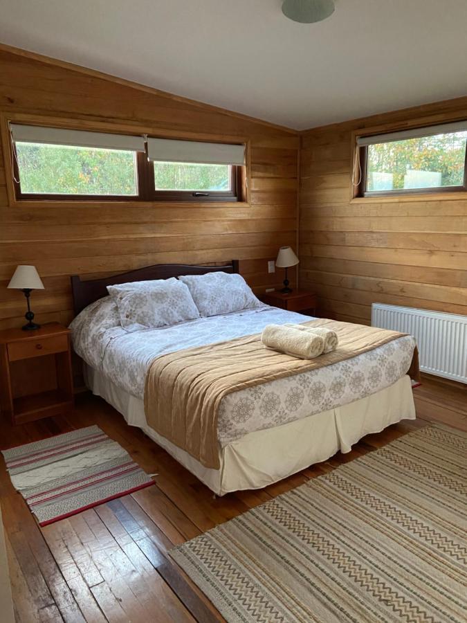 Cabanas Tungulu Пуэрто-Монт Экстерьер фото