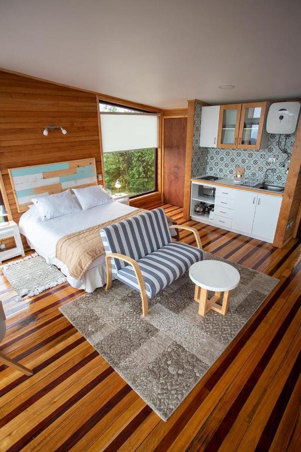 Cabanas Tungulu Пуэрто-Монт Экстерьер фото
