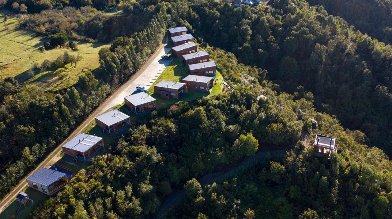 Cabanas Tungulu Пуэрто-Монт Экстерьер фото