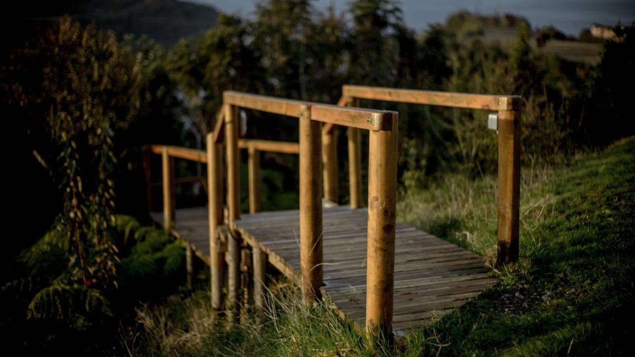 Cabanas Tungulu Пуэрто-Монт Экстерьер фото