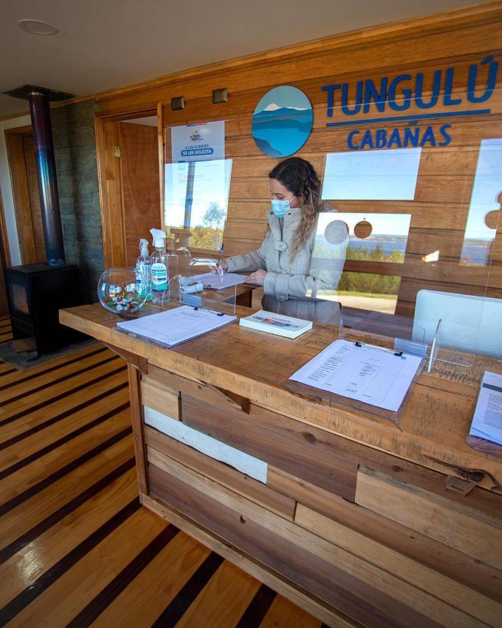 Cabanas Tungulu Пуэрто-Монт Экстерьер фото
