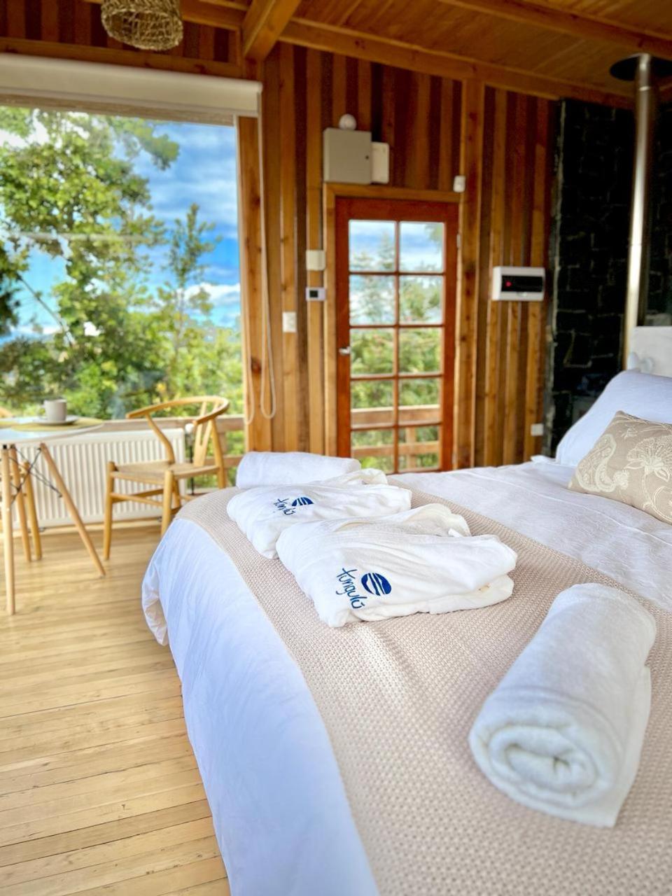 Cabanas Tungulu Пуэрто-Монт Экстерьер фото