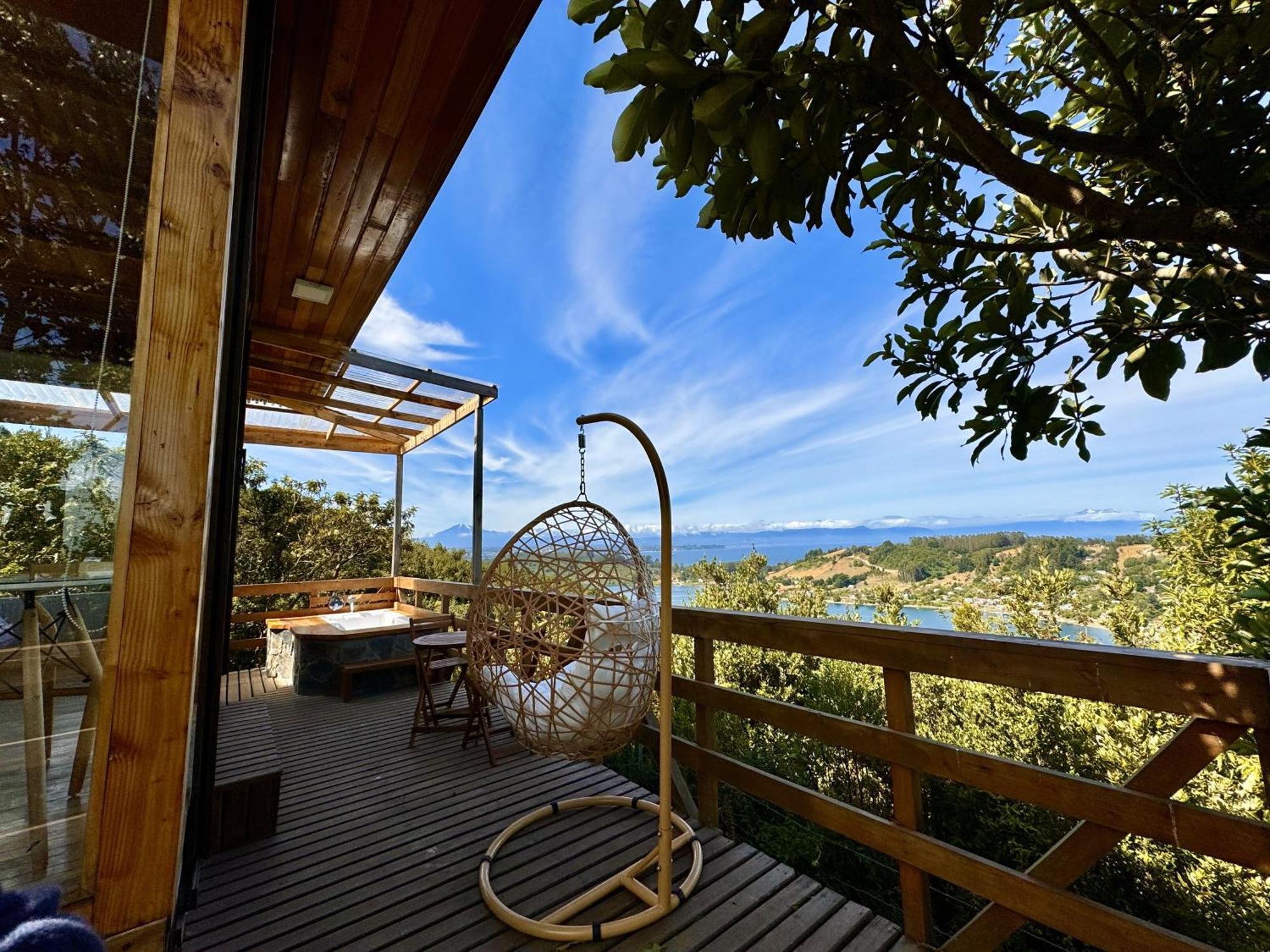Cabanas Tungulu Пуэрто-Монт Экстерьер фото