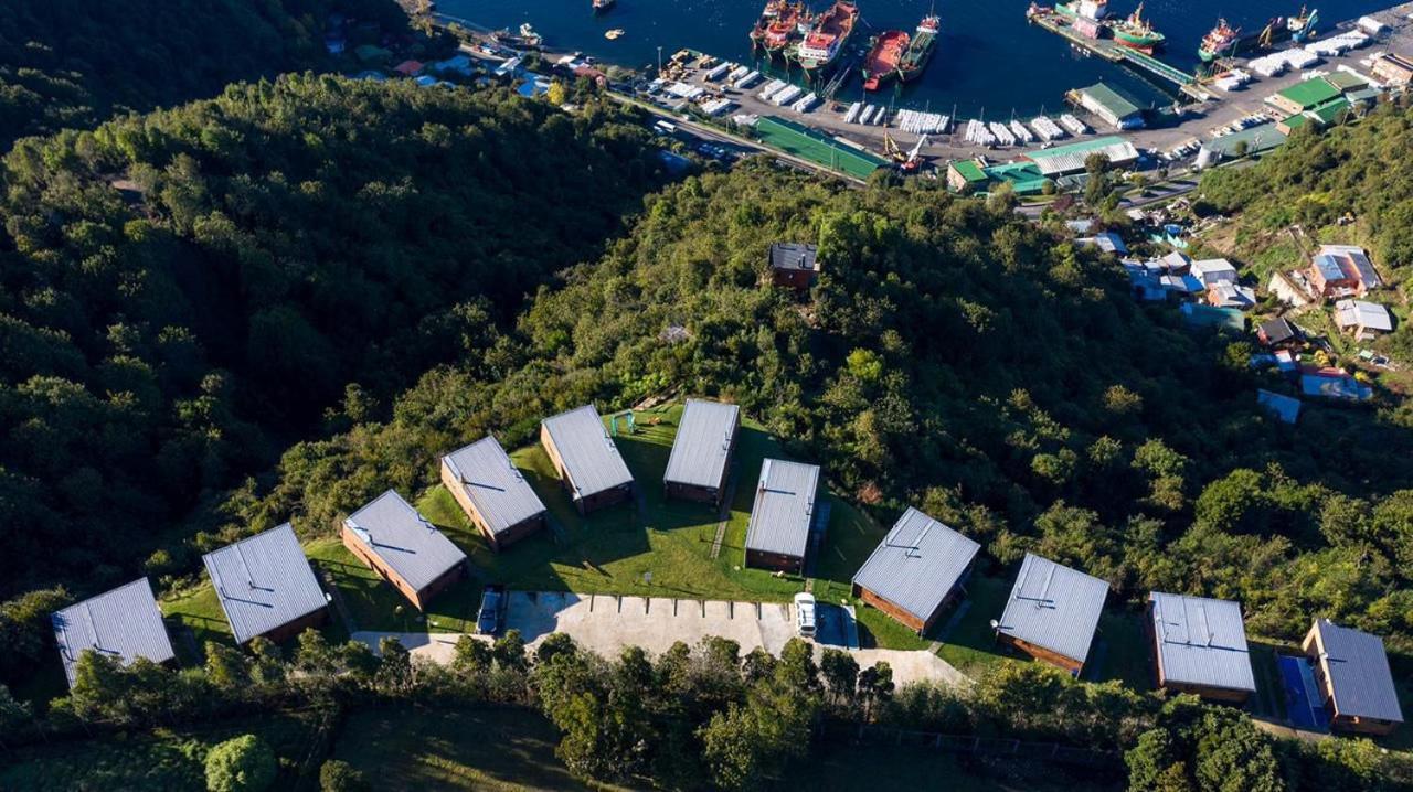 Cabanas Tungulu Пуэрто-Монт Экстерьер фото
