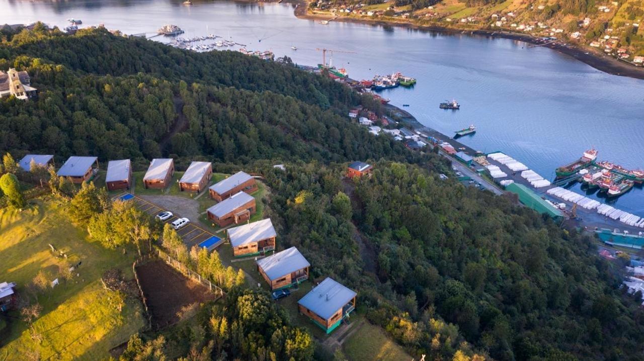 Cabanas Tungulu Пуэрто-Монт Экстерьер фото
