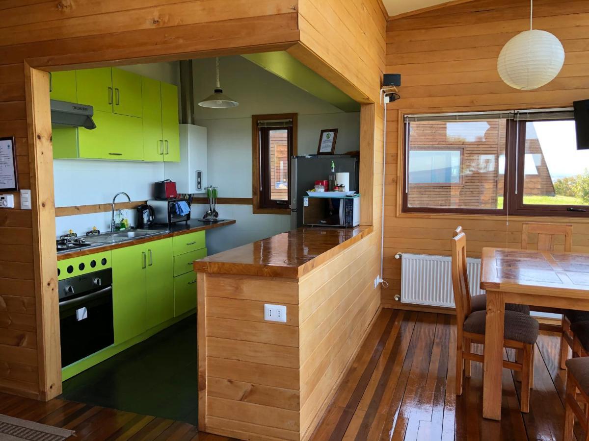 Cabanas Tungulu Пуэрто-Монт Экстерьер фото