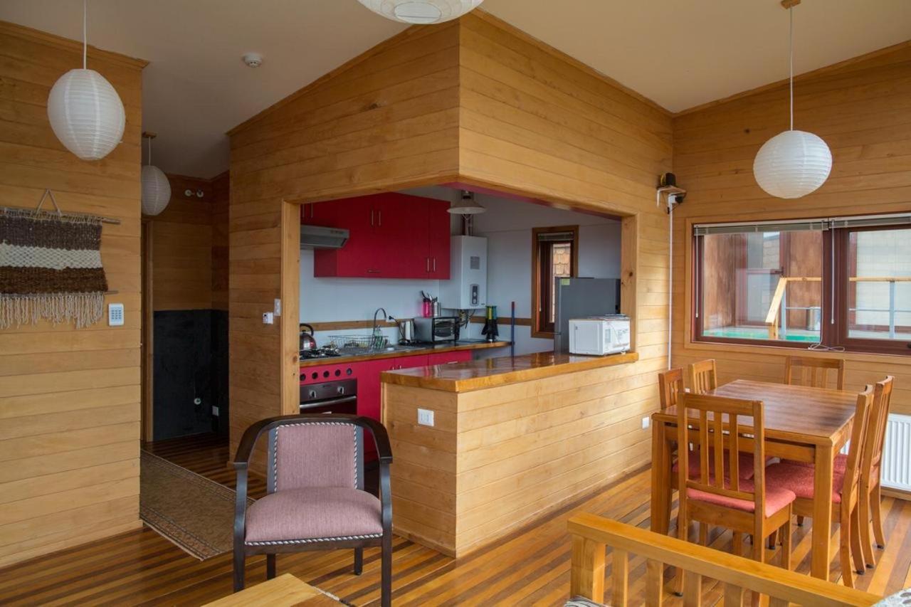 Cabanas Tungulu Пуэрто-Монт Экстерьер фото