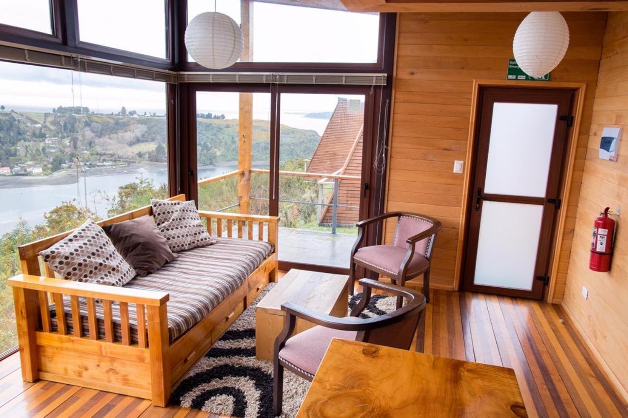 Cabanas Tungulu Пуэрто-Монт Экстерьер фото